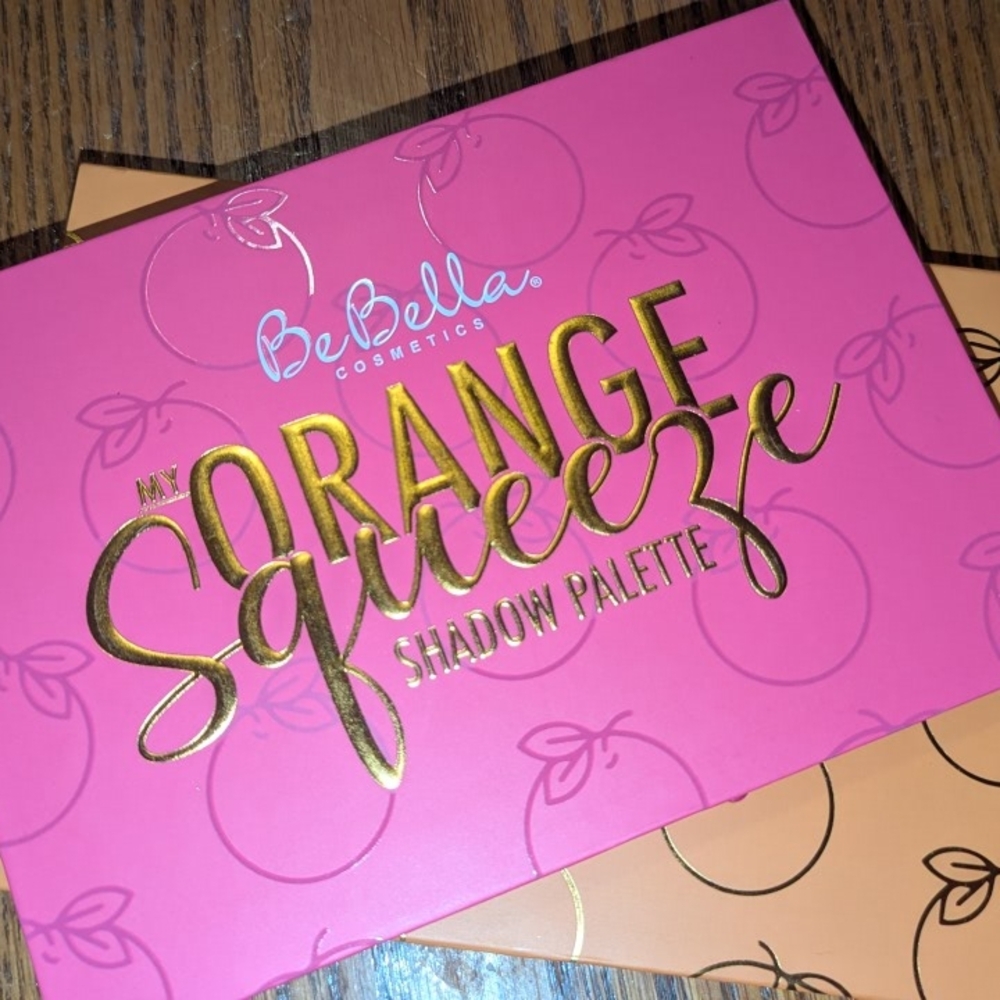 My Orange Squeeze Eyeshadow Palette